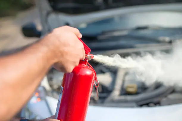 Fire Extinguisher mandatory in a car
