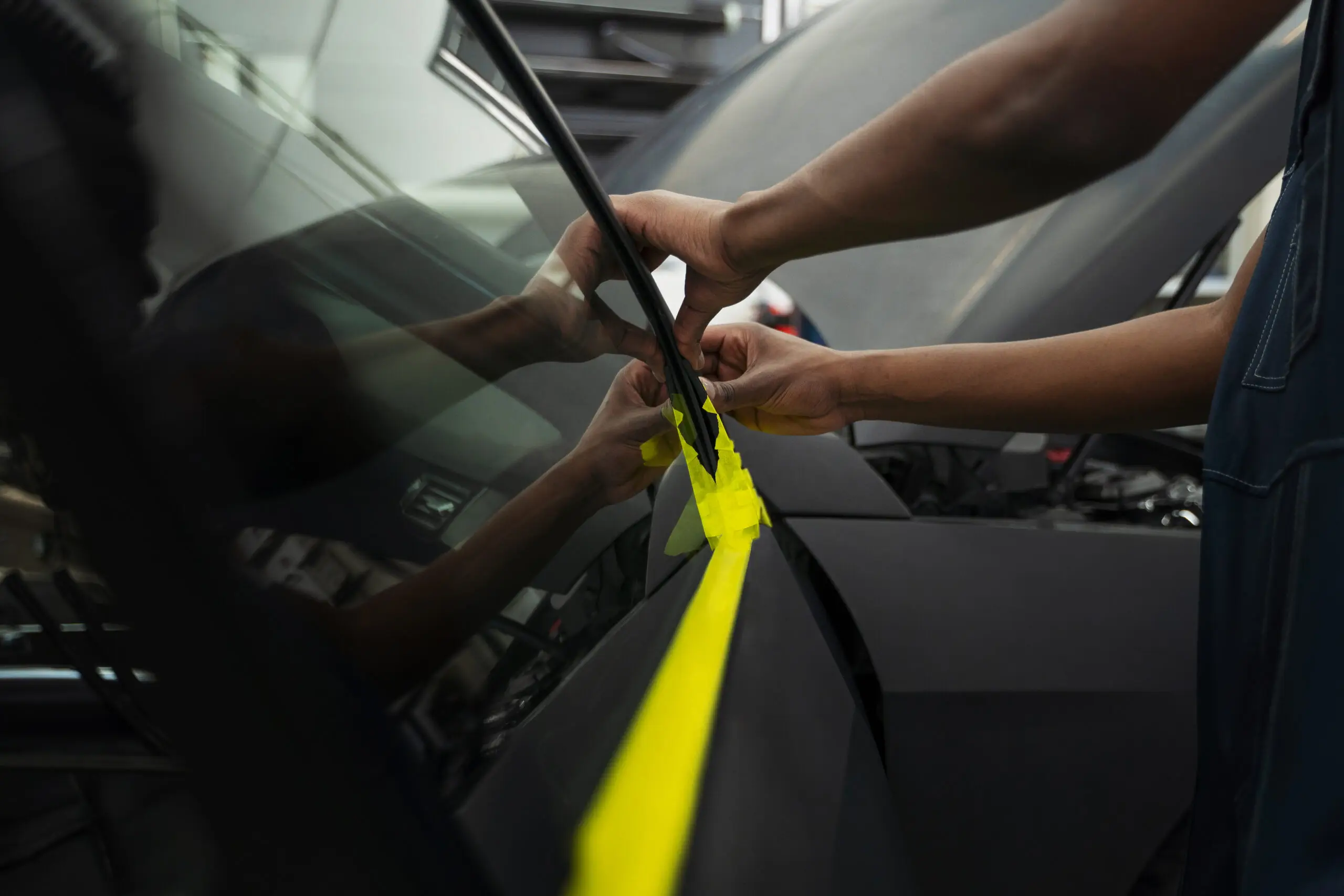 motor vehicle tinted glass permit in nigeria
