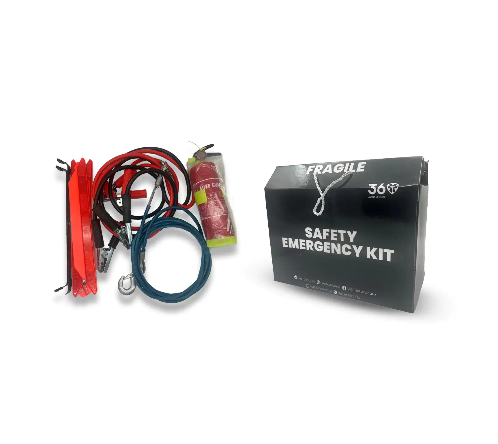 Car Safety Emergency Kit - Image 3