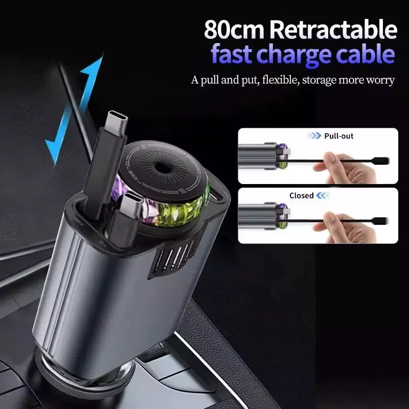 5 in 1 Car Charger - Image 2