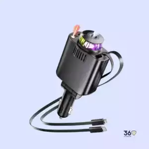 5 in 1 Car Charge