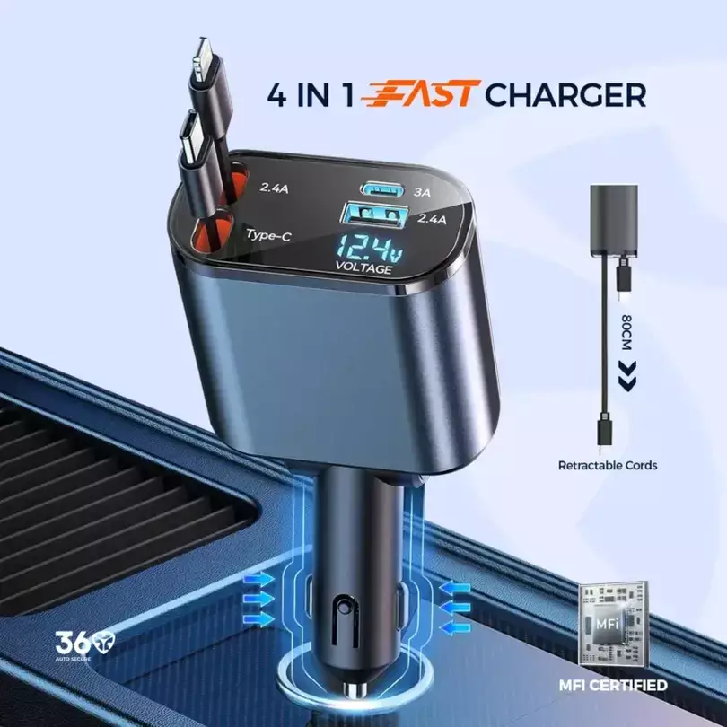 Car Chargers for Fast Charging