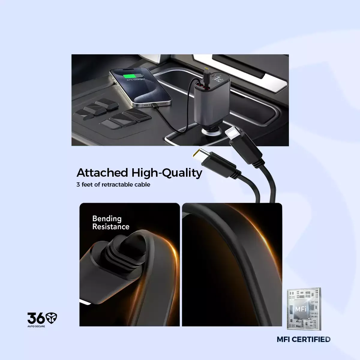 All in One Car Charger - Image 6