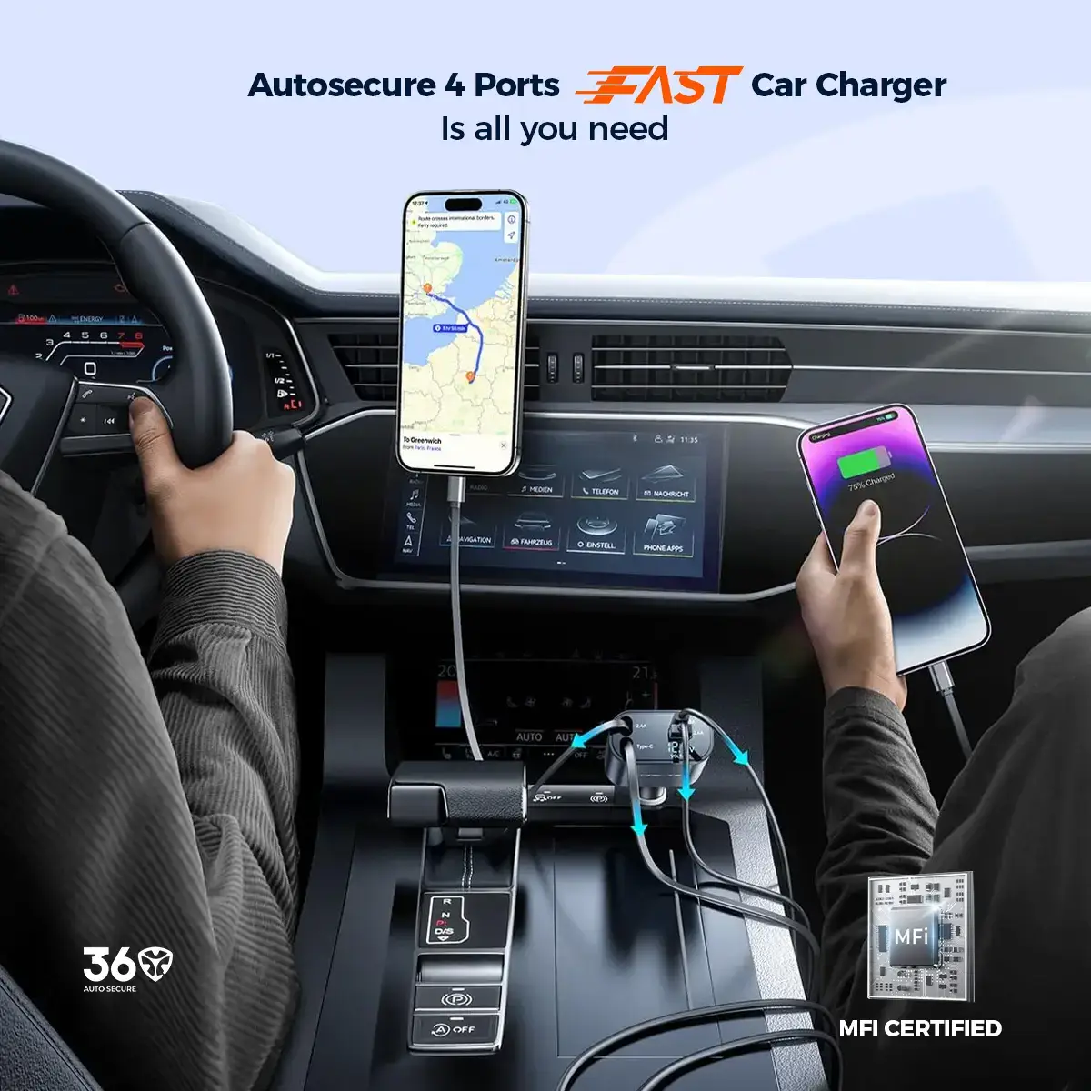 All in One Car Charger - Image 2