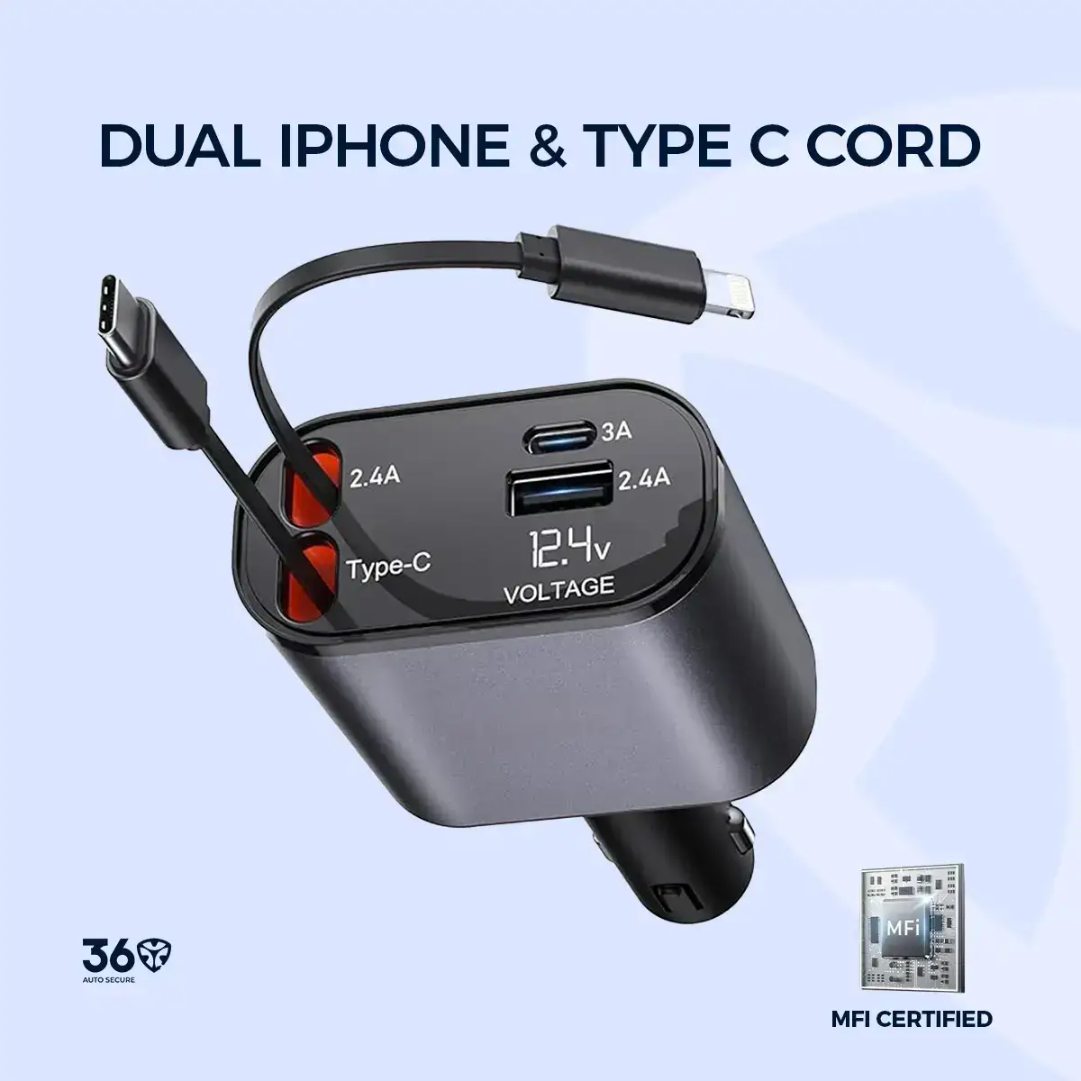 Multi Port Car Charger Nearby