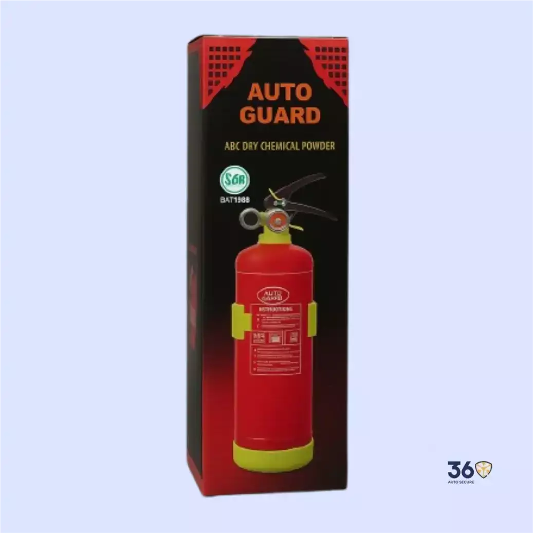 Auto Guard Fire Extinguisher - Image 2