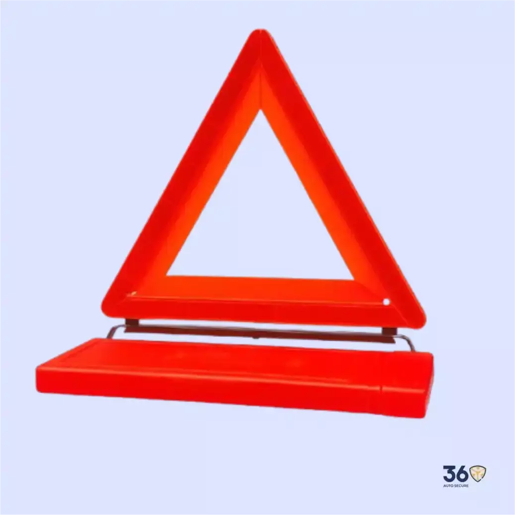 Red Caution Sign