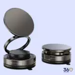 360 Degree Rotation Foldable Magnetic Mobile Phone Holder