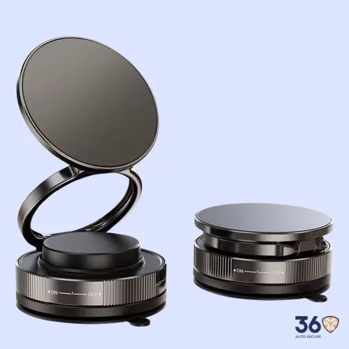 360 Degree Rotation Foldable Magnetic Mobile Phone Holder