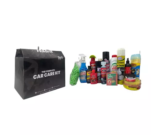 the complete car care kit autosecure