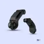 4G HD Dual Camera Dash Cam with GPS, WiFi & App Control