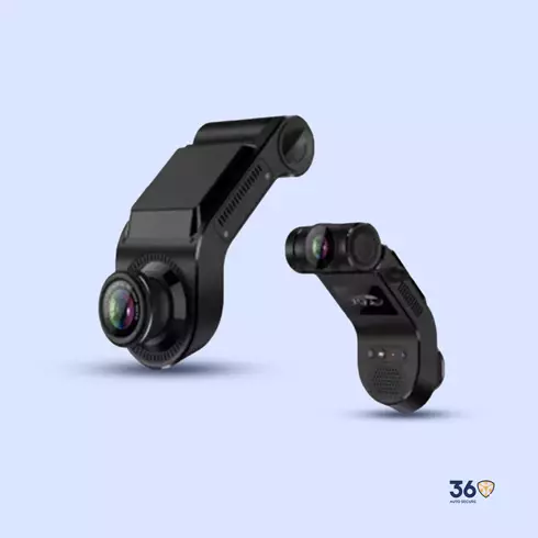 4G HD Dual Camera Dash Cam with GPS, WiFi & App Control