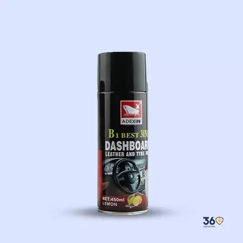ADexin Bi Best Dashboard Leather and Tyre Wax