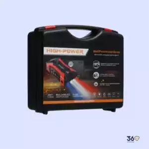 Big Battery Charger and Jump Start Cable