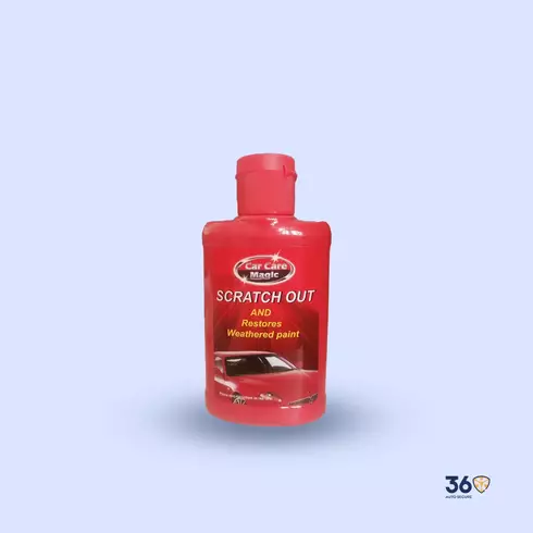 Car Care Scratch out