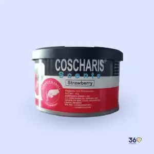 Coscharis Scents Strawberry Organic Air Freshener