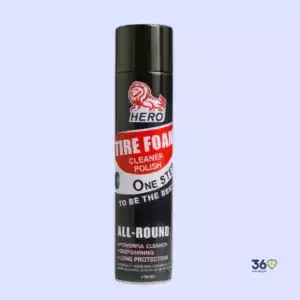 Hero Tyre Foam Cleaner