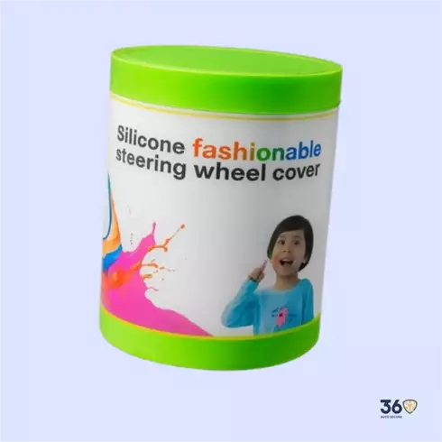 Silicone Fashionable Steering Wheel Cover