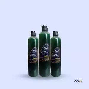 Pack of 3 Autosecure Tyre Sealant