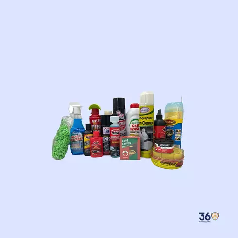 The Complete Car Care Kit