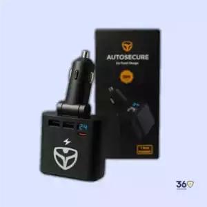 Autosecure Car Charger