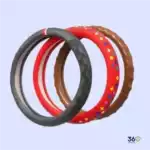 Fabre Steering Wheel Cover