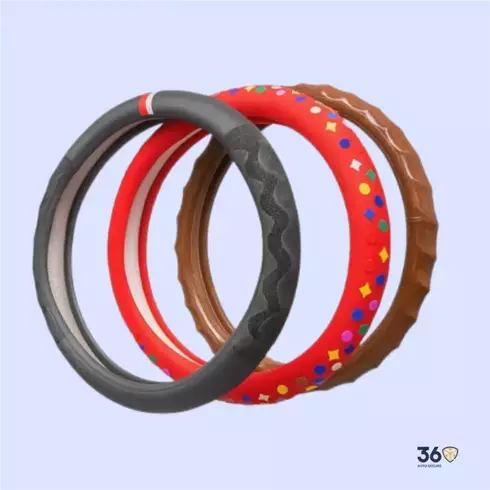 Fabre Steering Wheel Cover