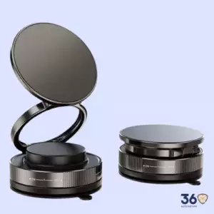360 Degree Rotation Foldable Magnetic Mobile Phone Holder